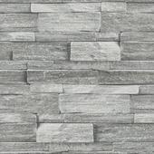 Vliesbehang leisteen grijs (dessin 103948)