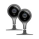 Google Nest Cam Beveiligingscamera Binnen - Zwart Duopack