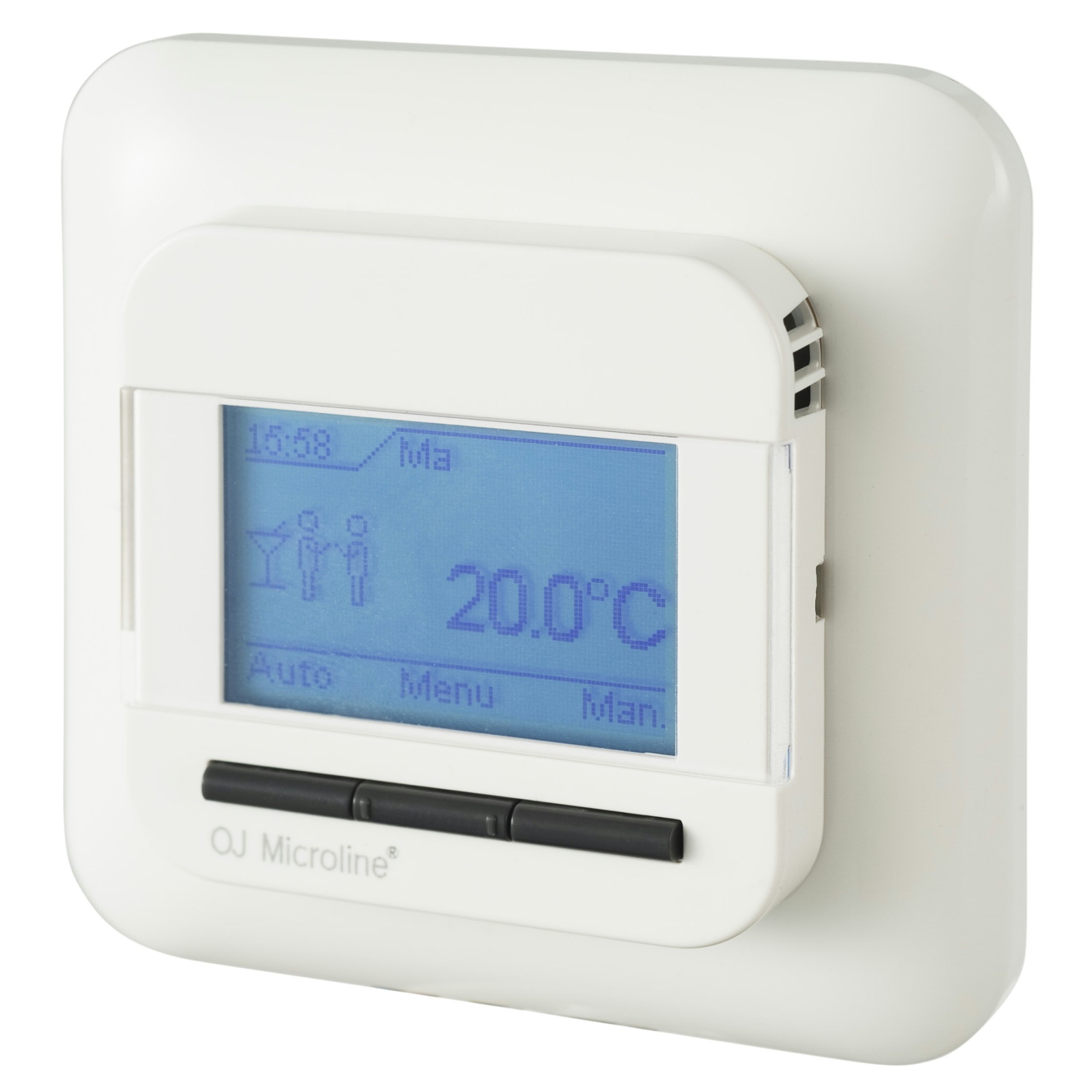 Haceka Thermostaat Elektrische Vloerverwarming haceka kopen in de aanbieding