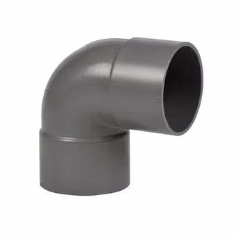 Martens PVC bocht 90° grijs 2x mof 50 mm