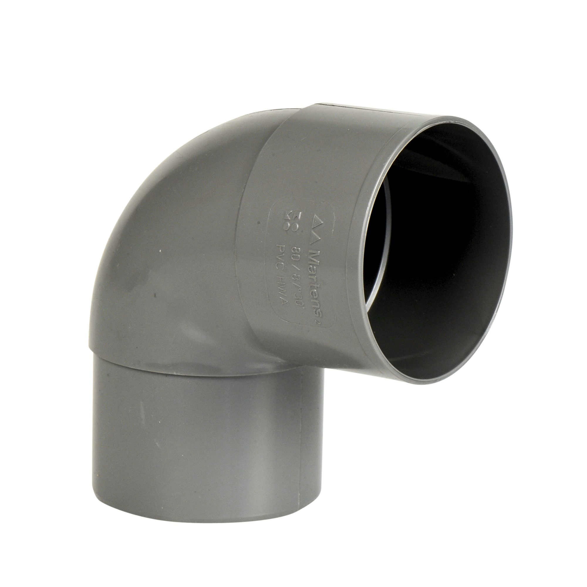 Martens Pvc Bocht 90 Graden Grijs Mofverjongd 80 Mm martens kopen in de aanbieding