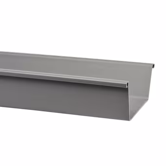 Martens Bakgoot Grijs 125 mm x 2 Meter