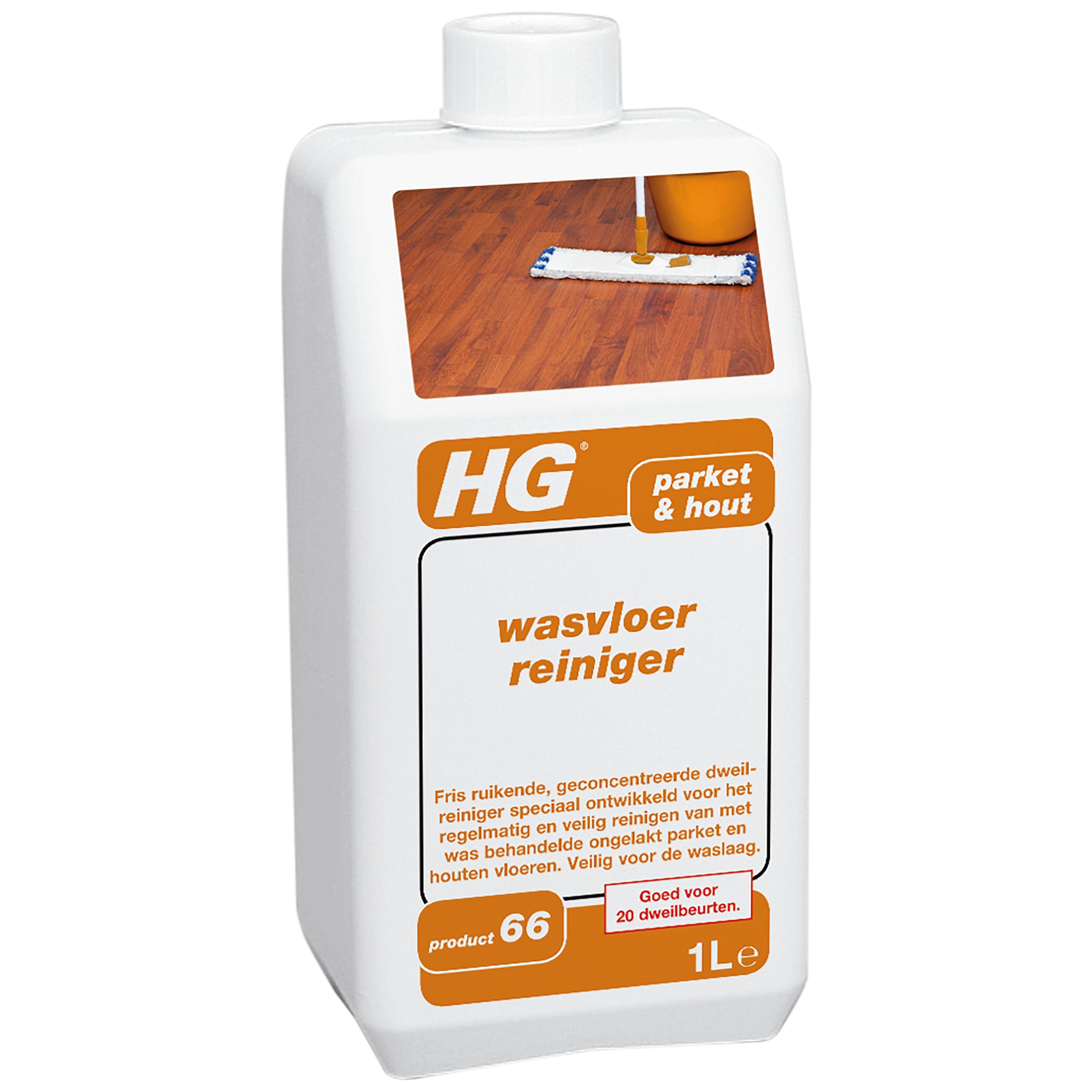 Hg Wasvloer Reiniger 1L hg kopen in de aanbieding