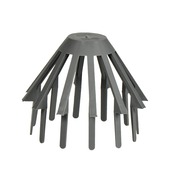 Martens Blladbolrooster Grijs 60 mm