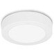 Prolight plafondlamp LED 6W rond wit ip20