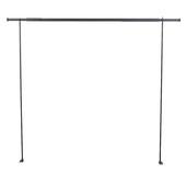 Tafelklem zwart 140 tot 250 cm