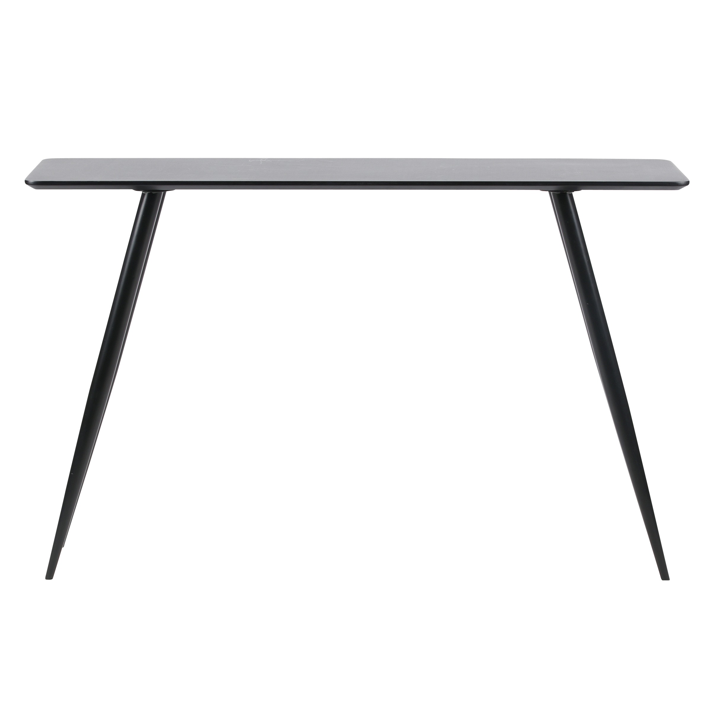 Woood Sidetable Fabian Hout Zwart 75X120X40 woood kopen in de aanbieding