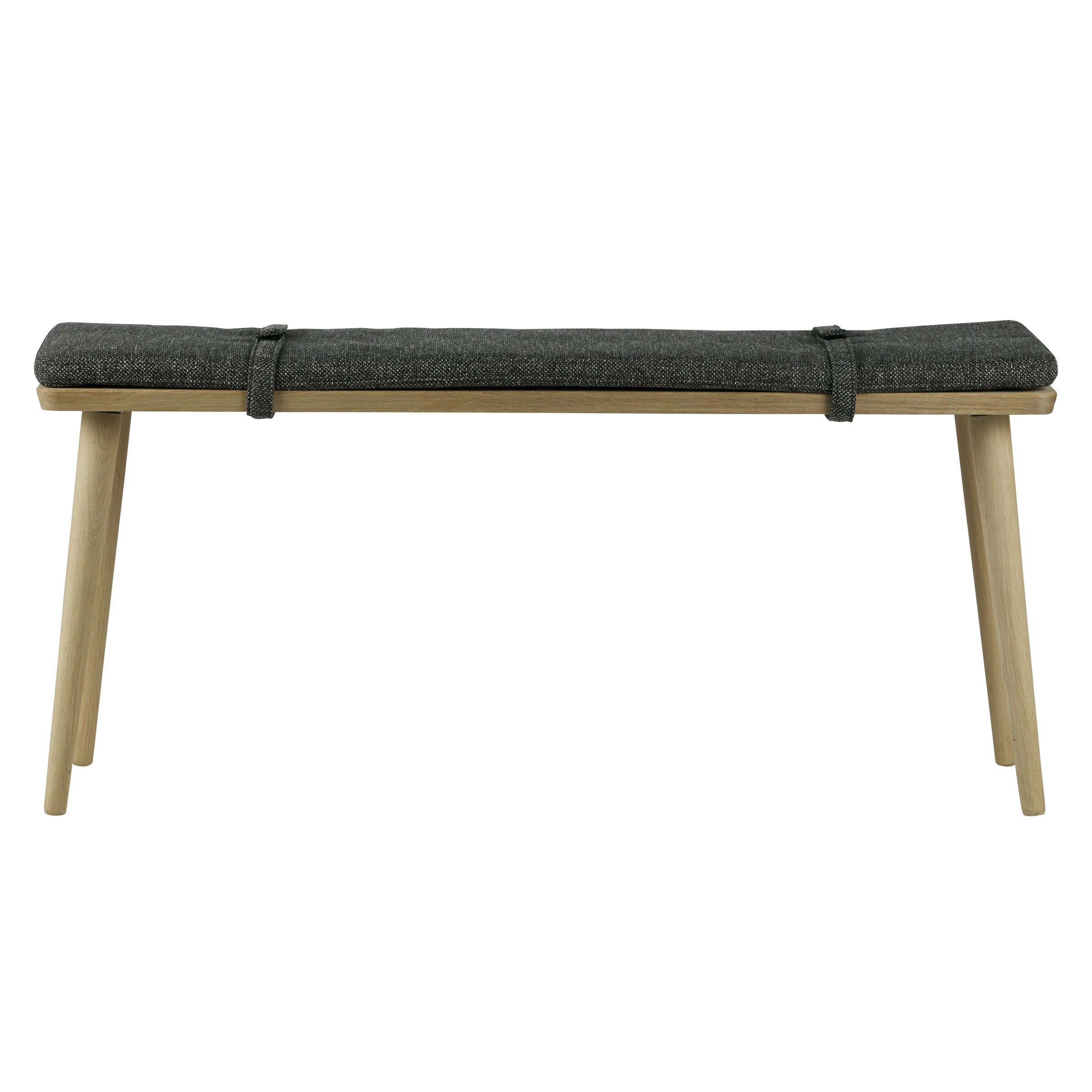 Woood Bankje Beau Met Kussen 50X110X30 woood kopen in de aanbieding