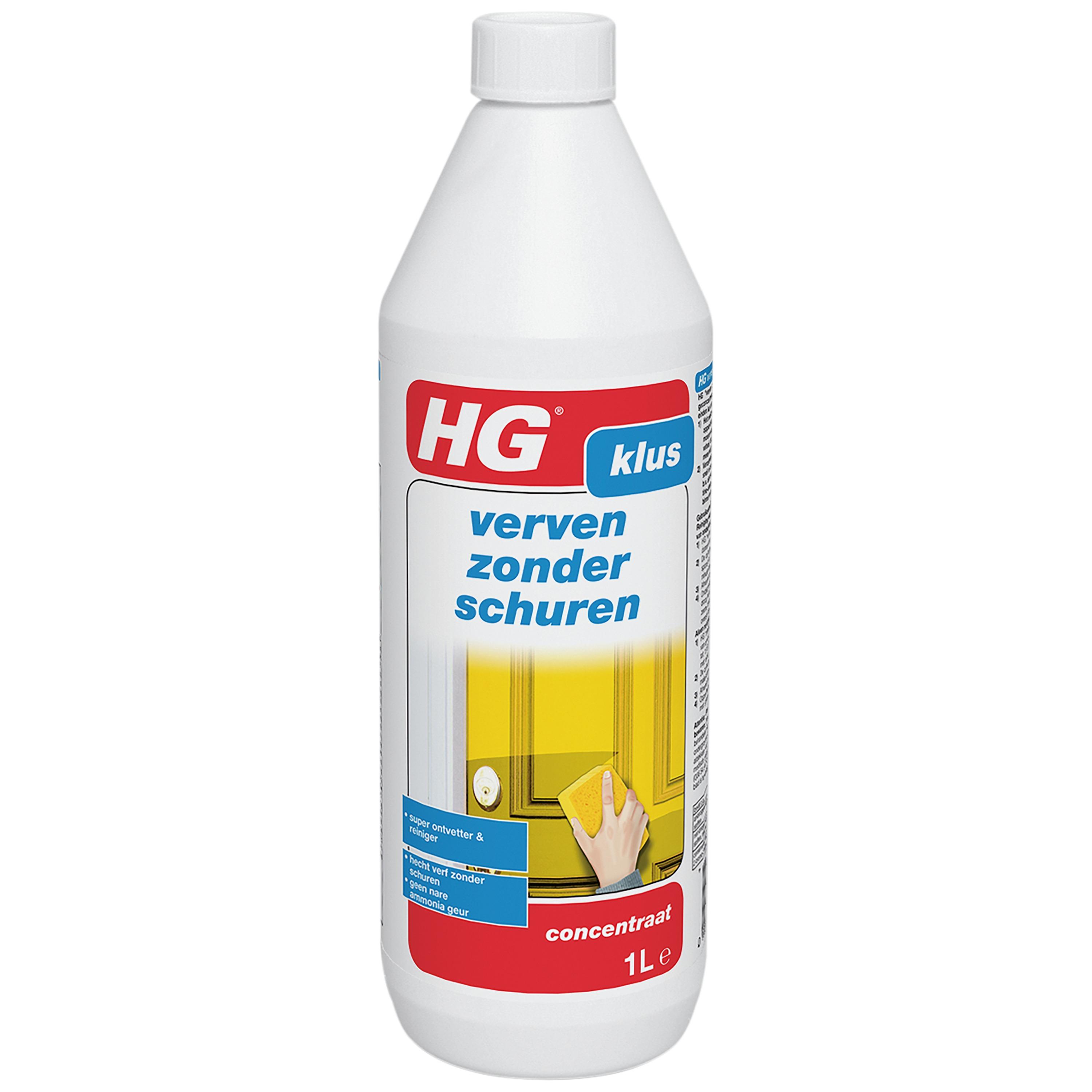 Hg Super Verfhechtreiniger 1L hg kopen in de aanbieding