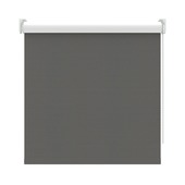 KARWEI rolgordijn verduisterend antraciet (kleurnr. 3664) 150x190 cm (bxh)