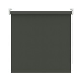 KARWEI rolgordijn verduisterend antraciet (kleurnr. 5804) 120x190 cm (bxh)