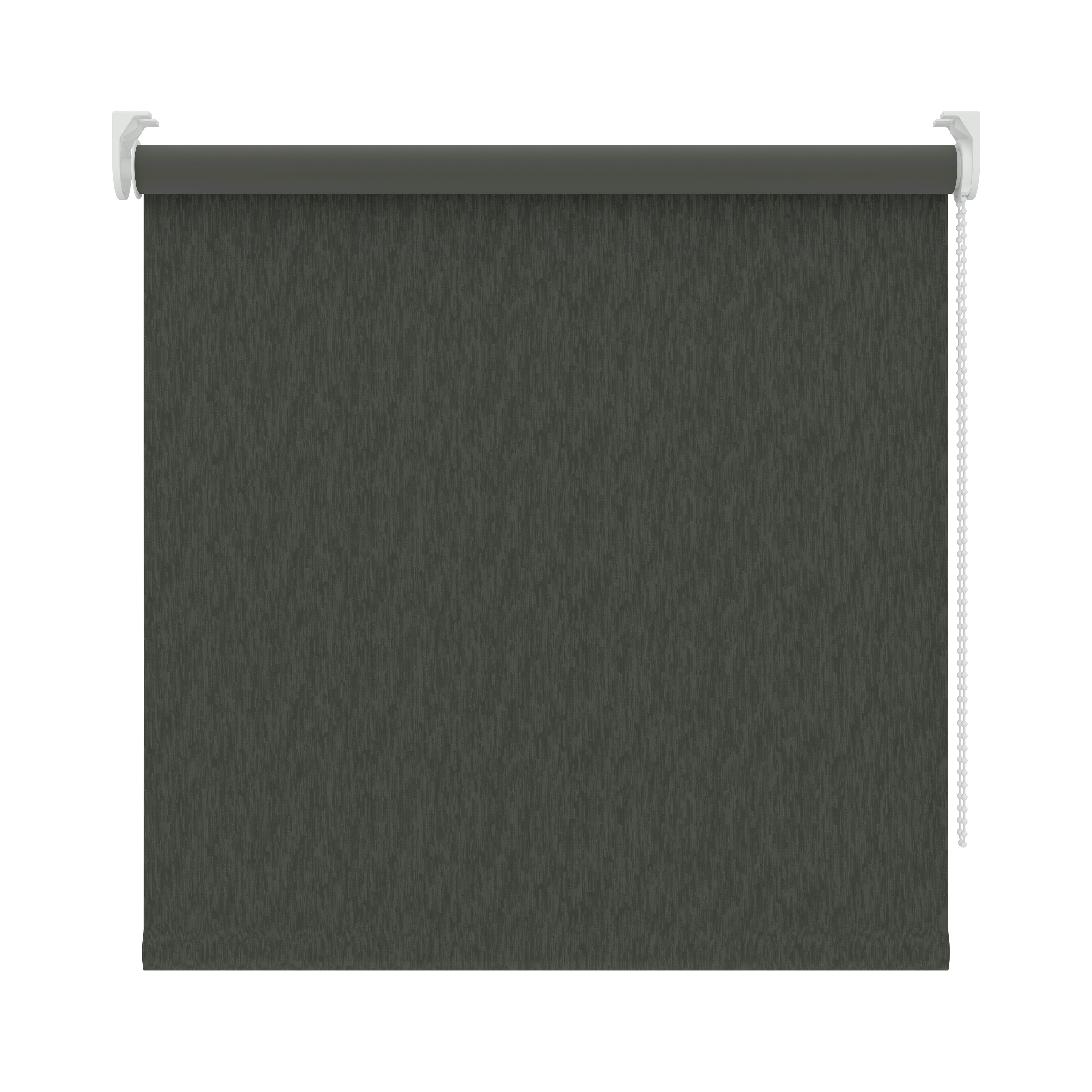 Karwei Rolgordijn Verduisterend Antraciet 5804 150 X 190 karwei kopen in de aanbieding