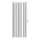 KARWEI stoffen lamellen 89 mm wit (5700) 200 x 180 cm (bxh)