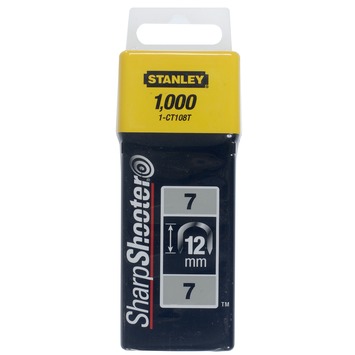 Stanley krammen type 7 8x12mm 1000st kopen? Spijkers & nagels | Karwei