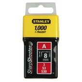 Stanley nieten type a 11.4x8mm 1000st