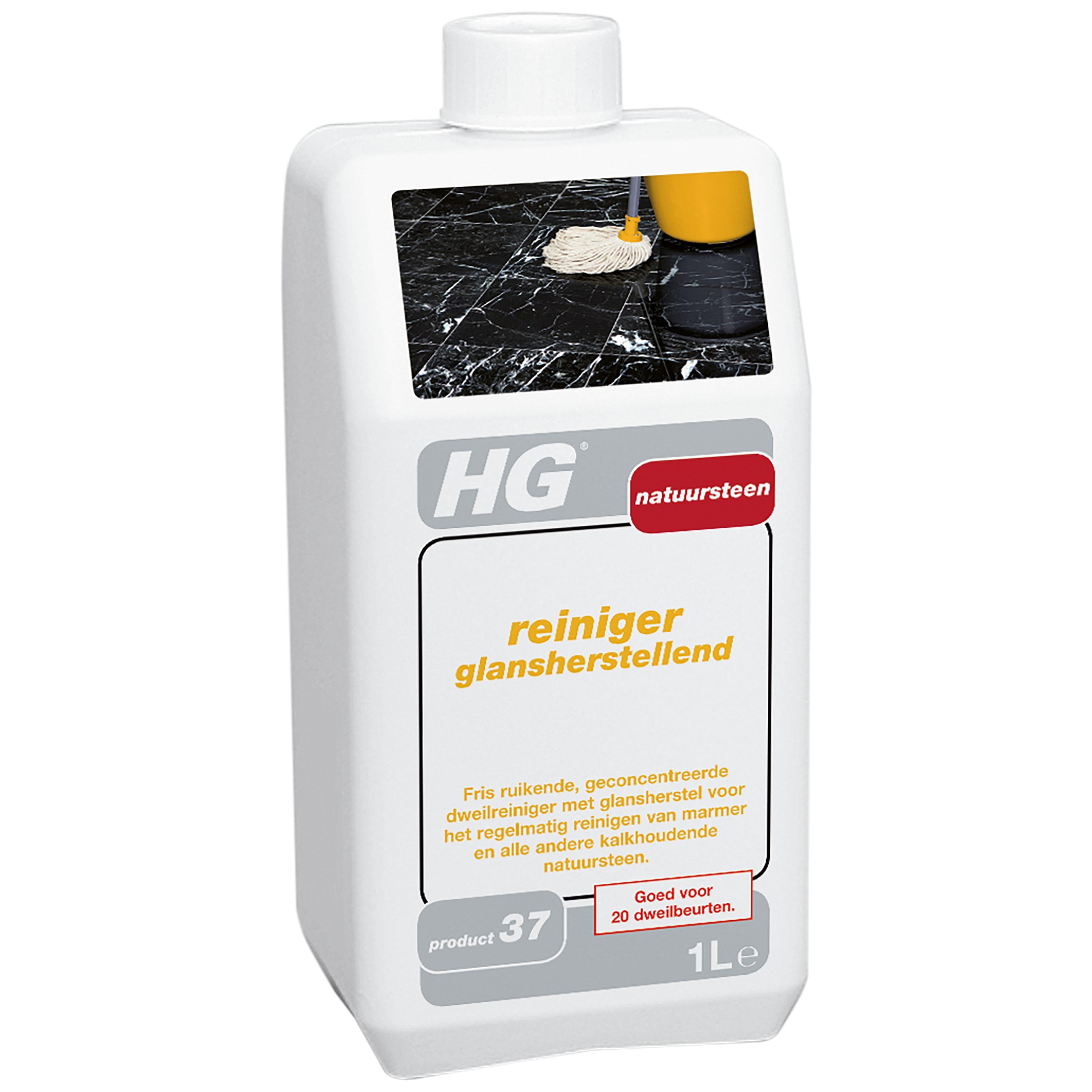 Hg Natuursteen Reiniger Glansherstellend 1L hg kopen in de aanbieding
