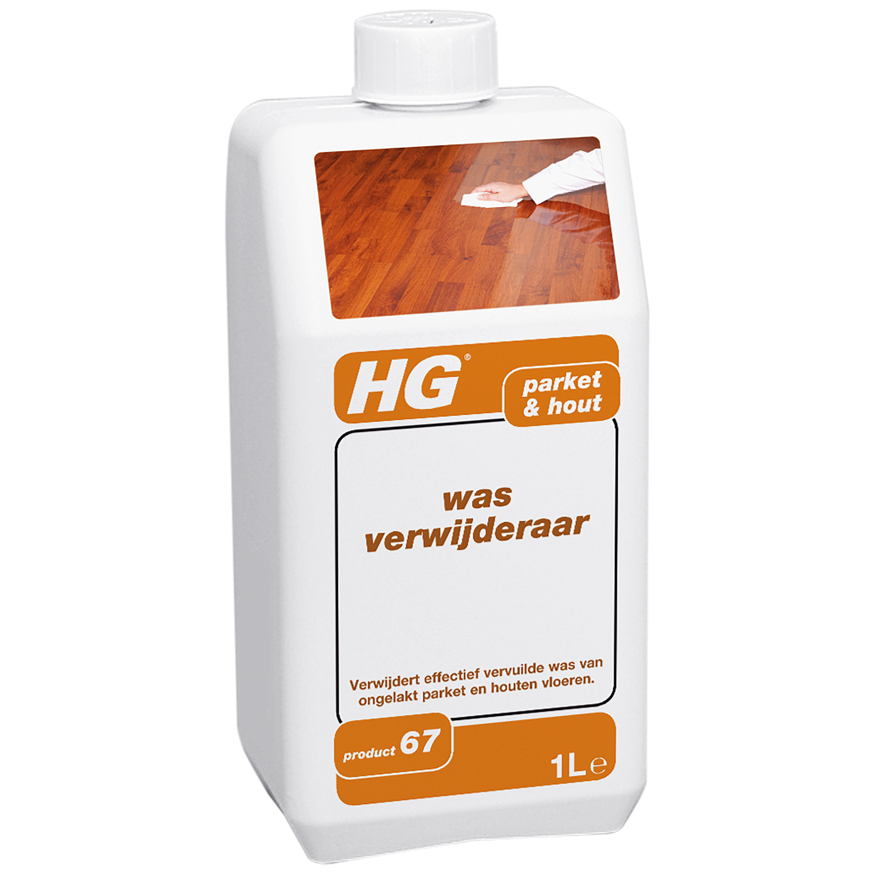 Hg Parket Remover Wax 1L hg kopen in de aanbieding