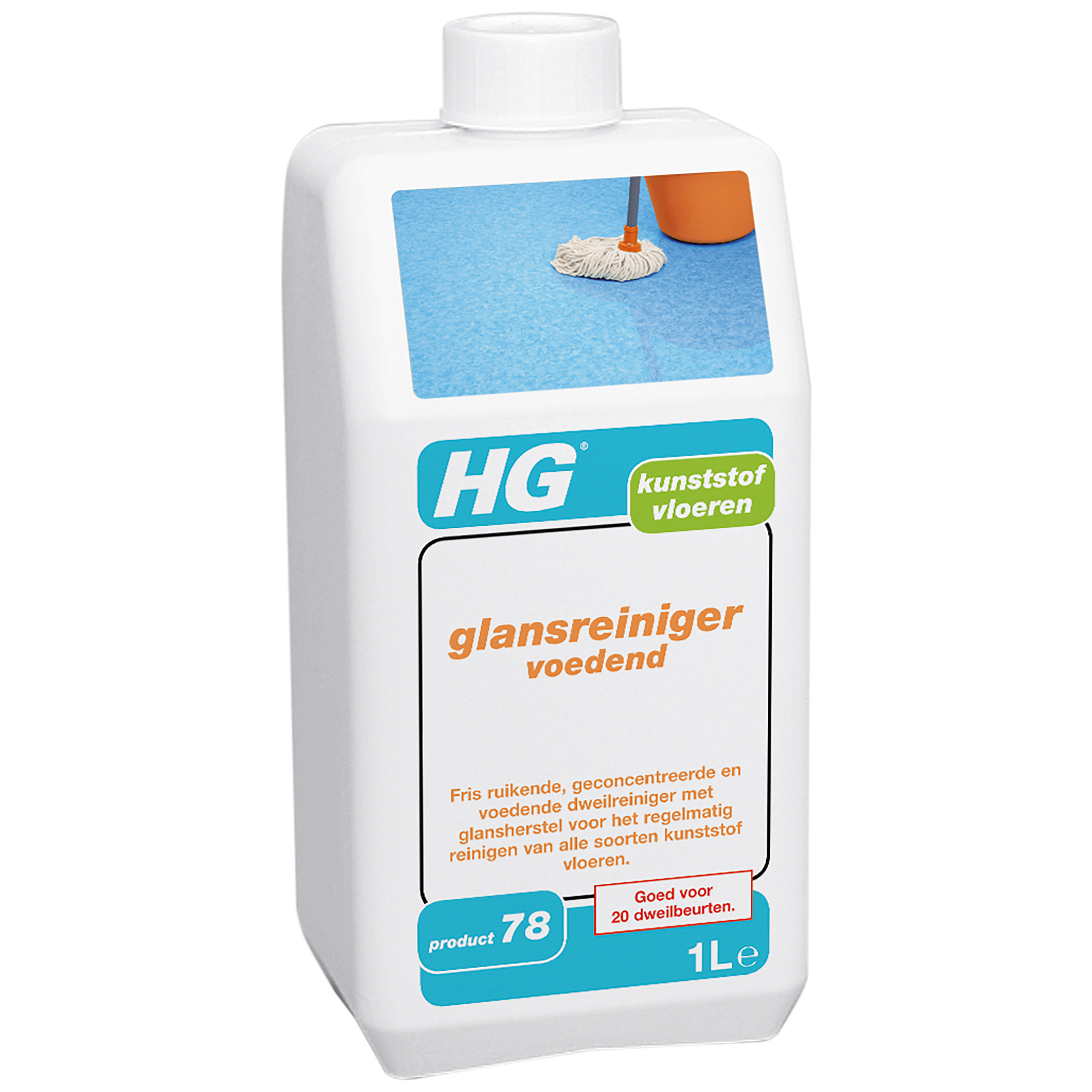 Hg Zeep Glans Vinyl 1L hg kopen in de aanbieding
