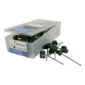 Aqualine nagels verzinkt groen 100 stuks