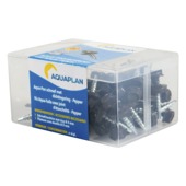 Aquaplan schroef aqua-pan ebena pepper 40 stuks