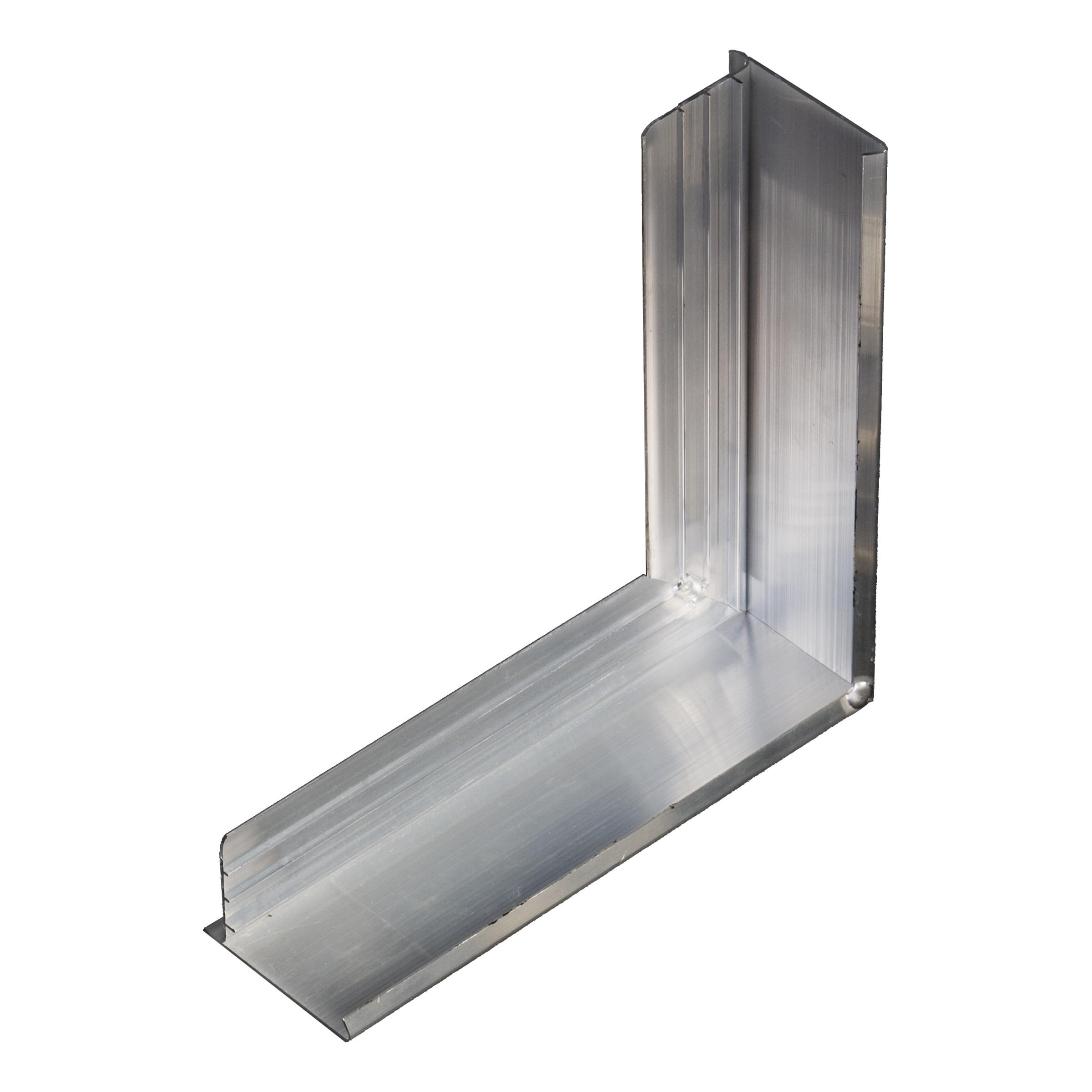 Aquaplan Buitenhoek Aluminium 20Cm X 35Mm aquaplan kopen in de aanbieding