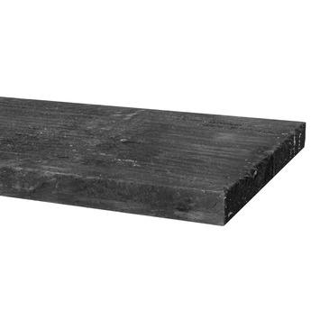 Tuinplank antraciet ca. 2,2x20, lengte 300cm kopen? steigerhout | Karwei