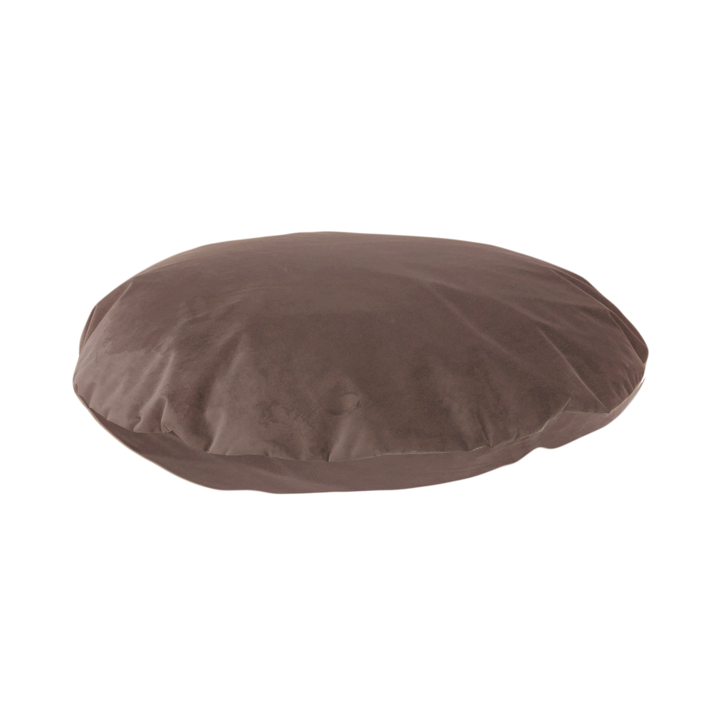 Kussen Fluweel Rond Blush 100X100 huismerk kopen in de aanbieding