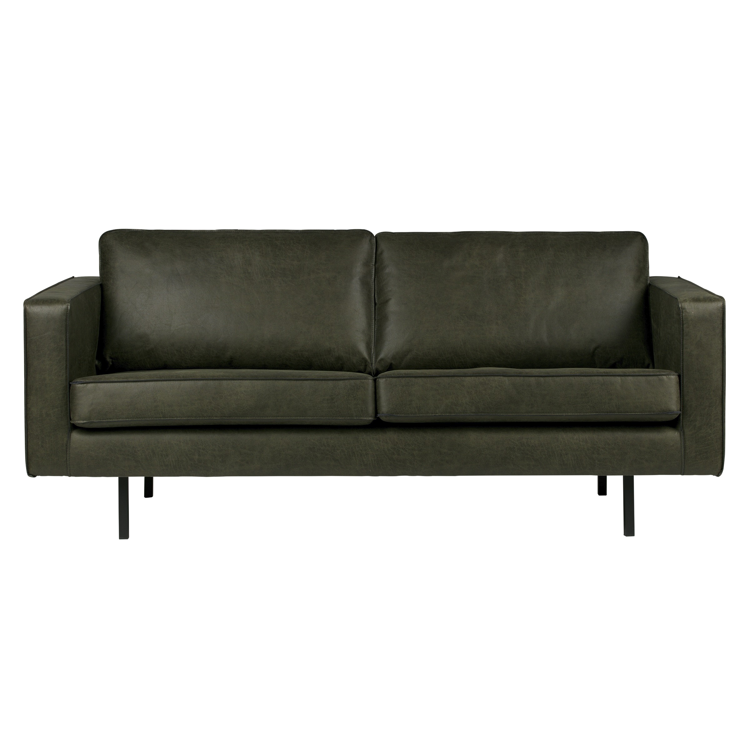 Woood 25 Zits Bank Indy Eco Leer Warm Groen woood kopen in de aanbieding