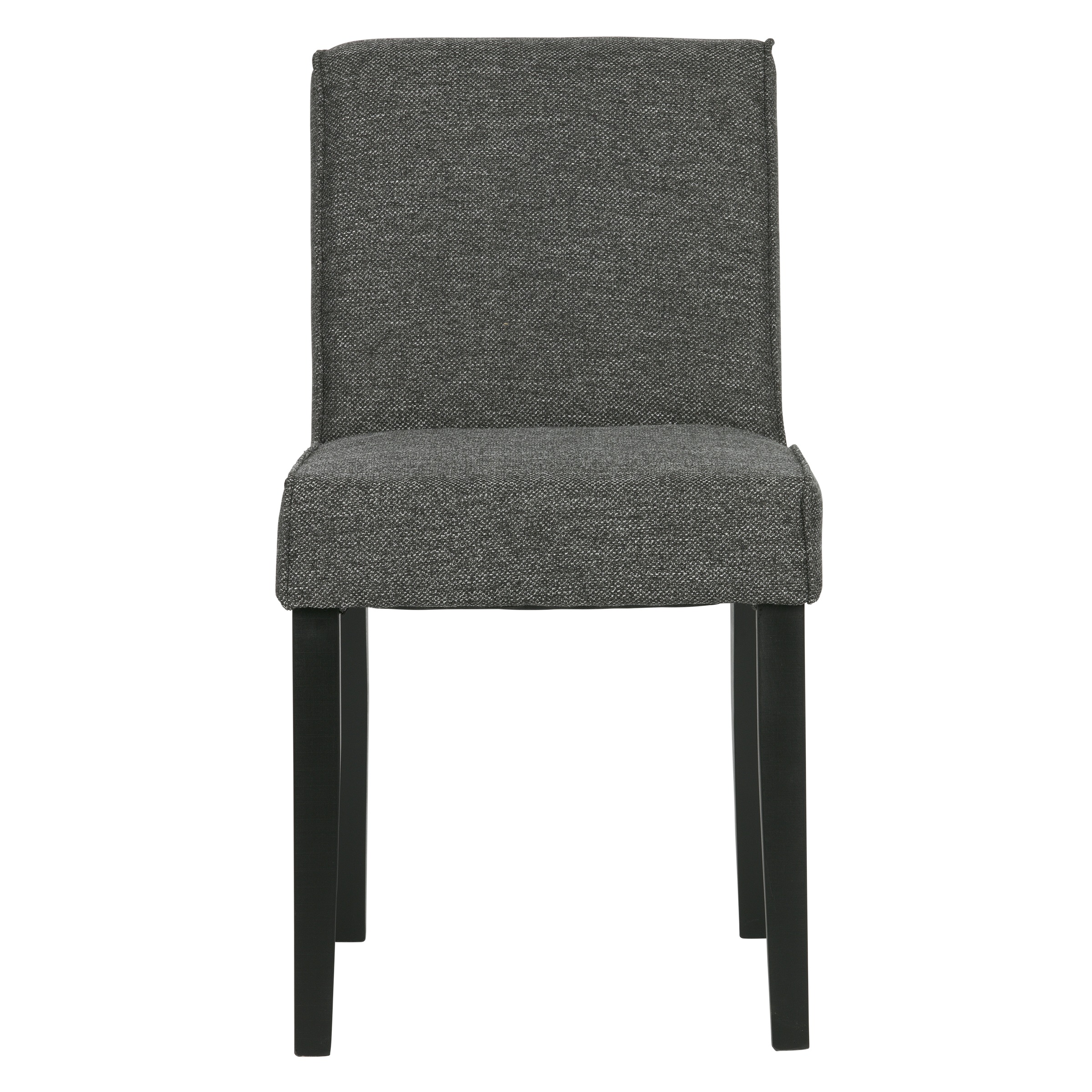 Woood Eetkamerstoel Tessel Zwartwit 83X45X60 Cm woood kopen in de aanbieding