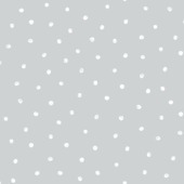 Tafelzeil Dots grijs per centimeter