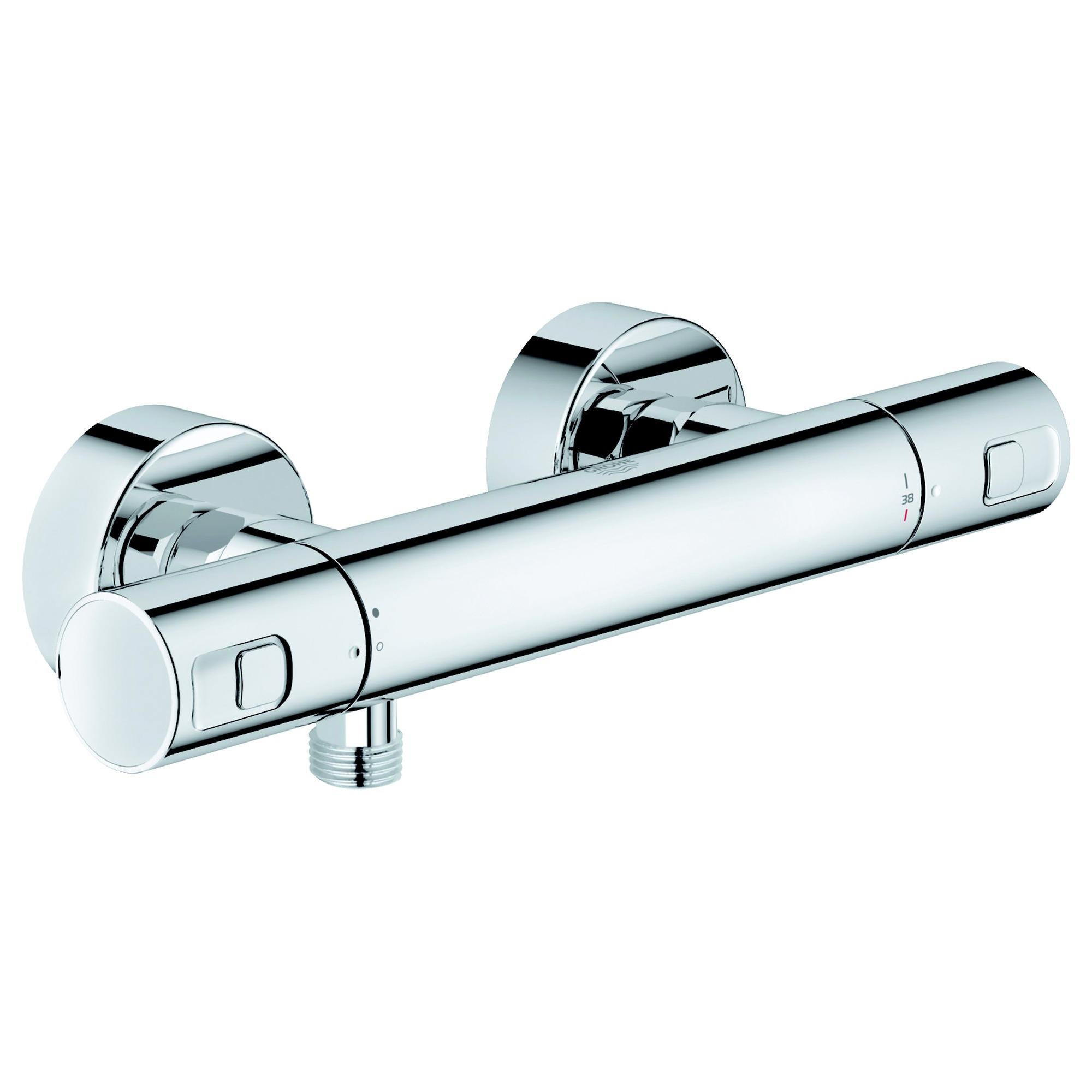 Grohe Precision Joy Thermostatische Douchekraan Chroom 15 grohe kopen in de aanbieding