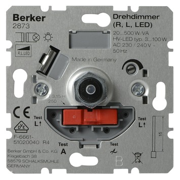 single af hebben Laboratorium Berker Inbouw Dimmer LED/Gloei/Halogeen kopen? dimmers | Karwei