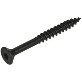 Blackline spaanplaatschroef zwart TX-25 6.0x50 mm 10 stuks