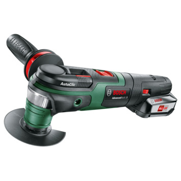 Bosch multitool Advanced volt lithium-ion |