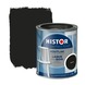 Histor Perfect Finish houtlak zijdeglans RAL 9005 zwart 750 ml