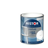 Histor Perfect Finish houtlak zijdeglans RAL 7000 wit 750 ml