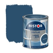 Histor Perfect Finish houtlak zijdeglans blue tang 750 ml