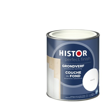 Histor Perfect Finish 7000 wit ml kopen? grondverf |