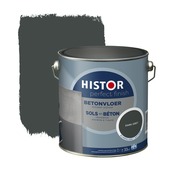 Histor Perfect Finish betonvloer zijdeglansRAL 7043 dark grey 2,5 l