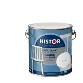 Histor Perfect Finish houtlak zijdeglans RAL 9016 wit 2,5 liter