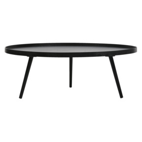 WOOOD Bijzettafel Mesa XXL 100cm zwart