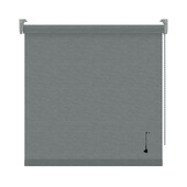 vtwonen rolgordijn lichtdoorlatend Dawn grijs (5917) 60 x 190 cm (bxh)