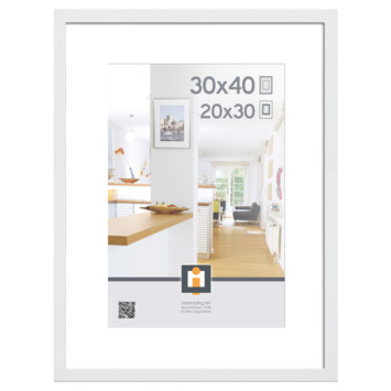 Fotolijst Goteborg Wit 30x40 Cm Kopen Fotolijsten Karwei