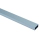 Profiel buis vierkant aluminium geanodiseerd 40x20x2mm 250cm