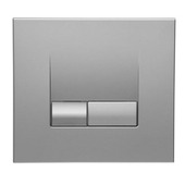 Siamp bedieningspaneel Smarty mat chroom  voor inbouwreservoir Eli en Ian