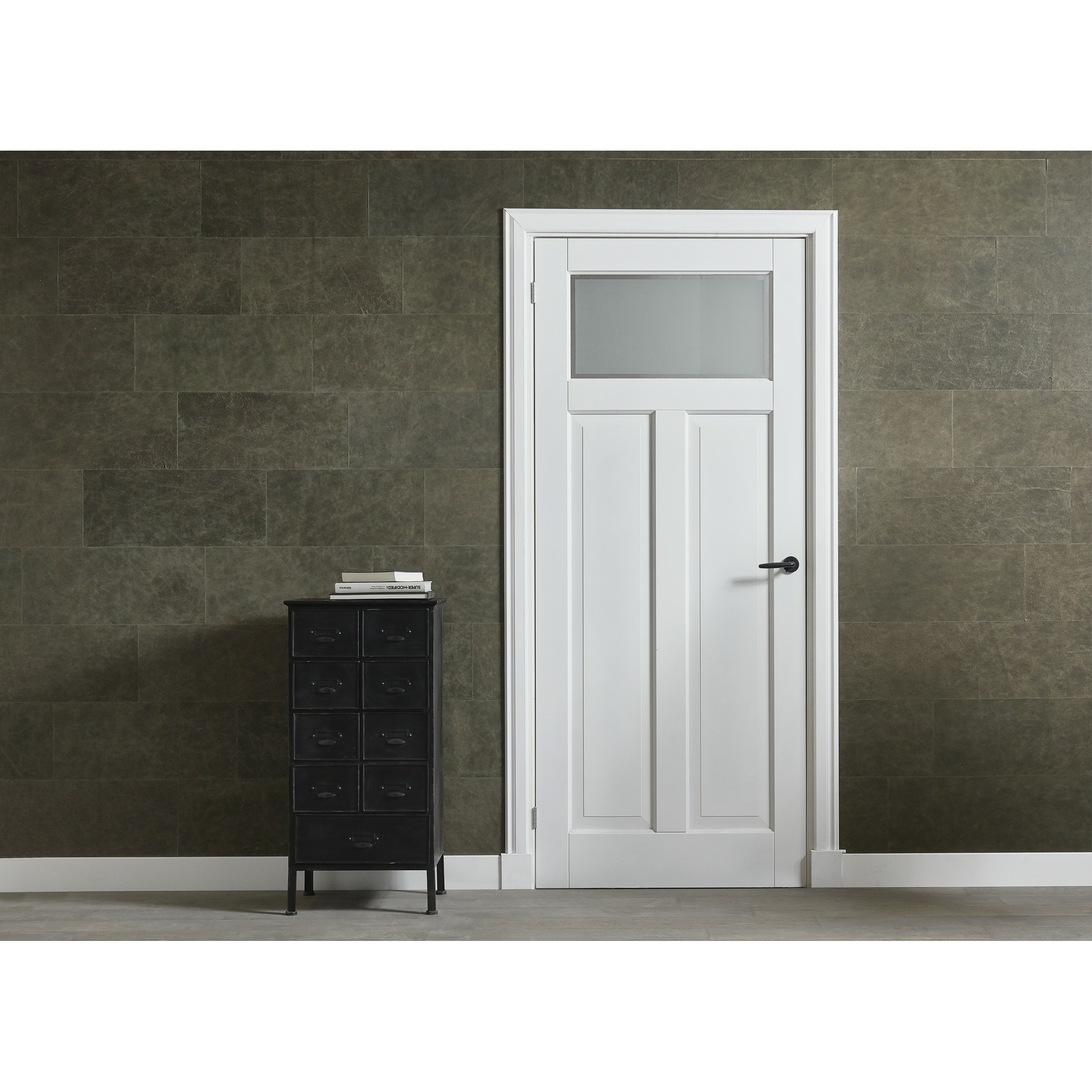 Wandbekleding Leder Marron Mix Ca 1 M2 huismerk kopen in de aanbieding