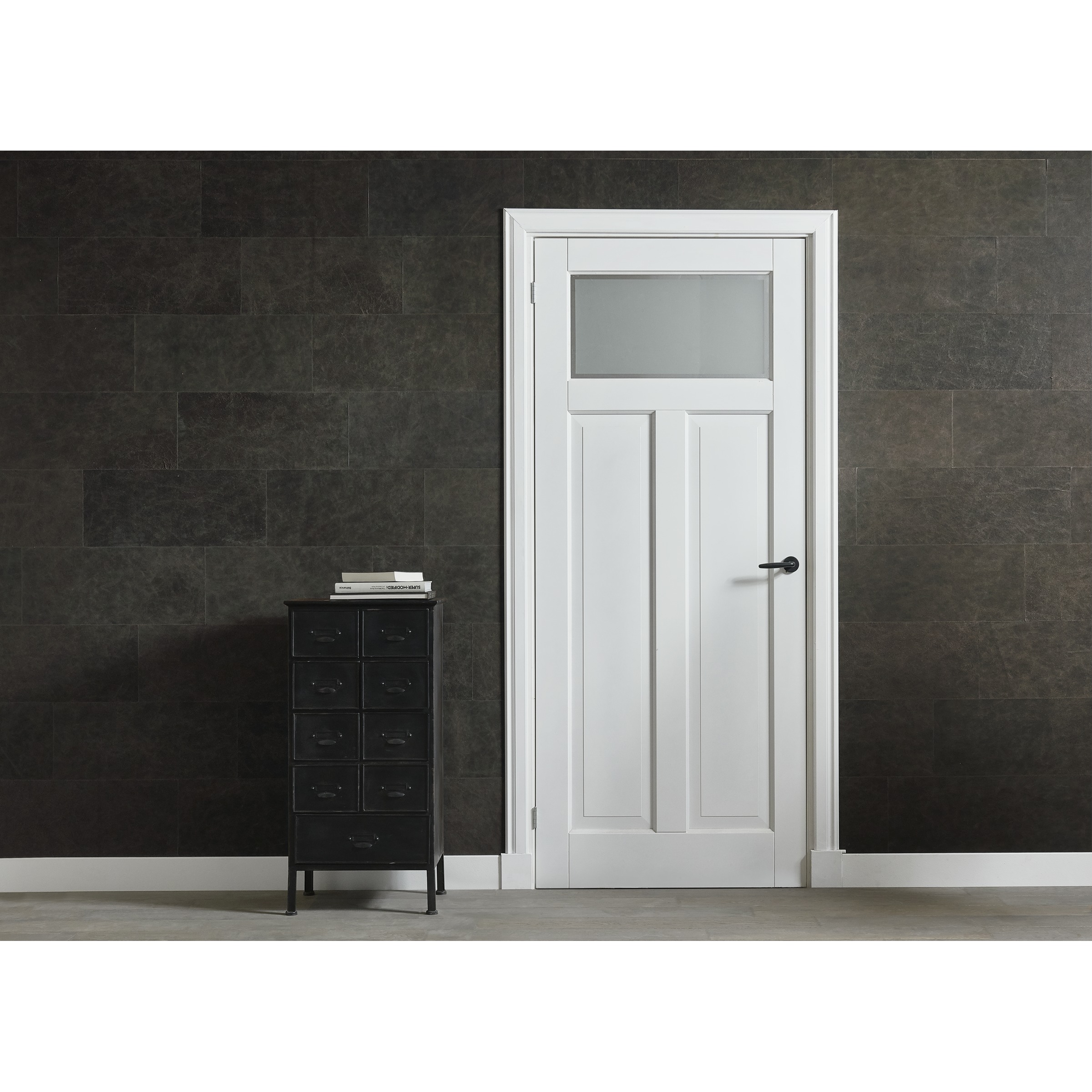 Wandbekleding Leder Choco Mix Ca 1 M2 huismerk kopen in de aanbieding