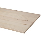 Timmerpaneel massief grenen 250x80 cm 28 mm