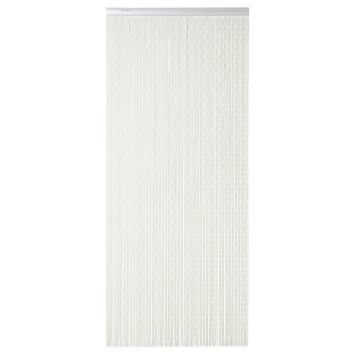 Sun-Arts Vliegengordijn Hulzen 90X210 cm Crème Verspringend