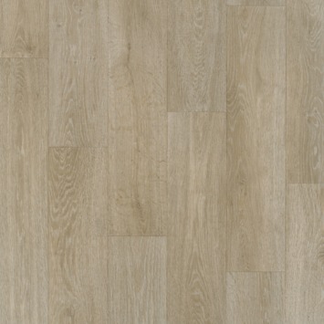Novilon vinyl kamerbreed bleech eiken van de rol 3 meter